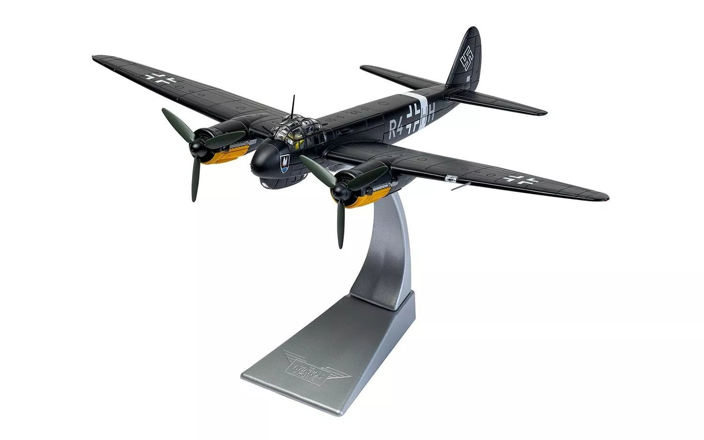 CORGI JU-88C-6 R4 HH GERHARD BOHME 1./NJG.2 CATANIA SICILY 1942